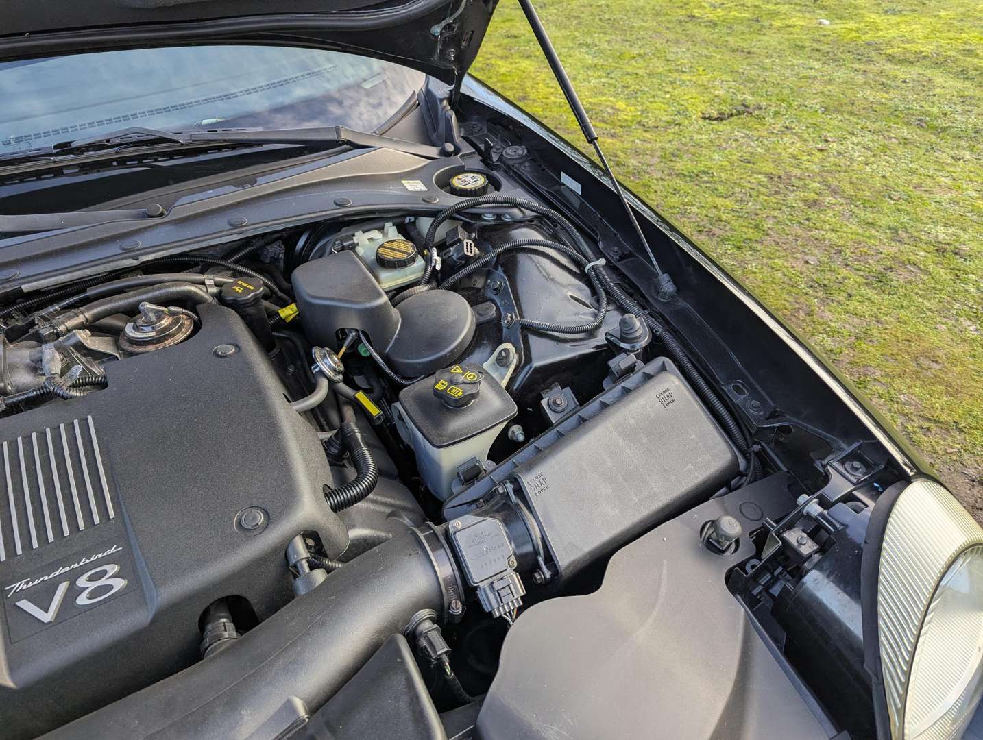 <p>2002 FORD THUNDERBIRD</p>