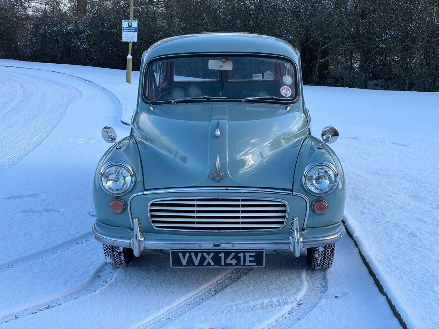 <p>1967 MORRIS MINOR 1000 TRAVELLER</p>