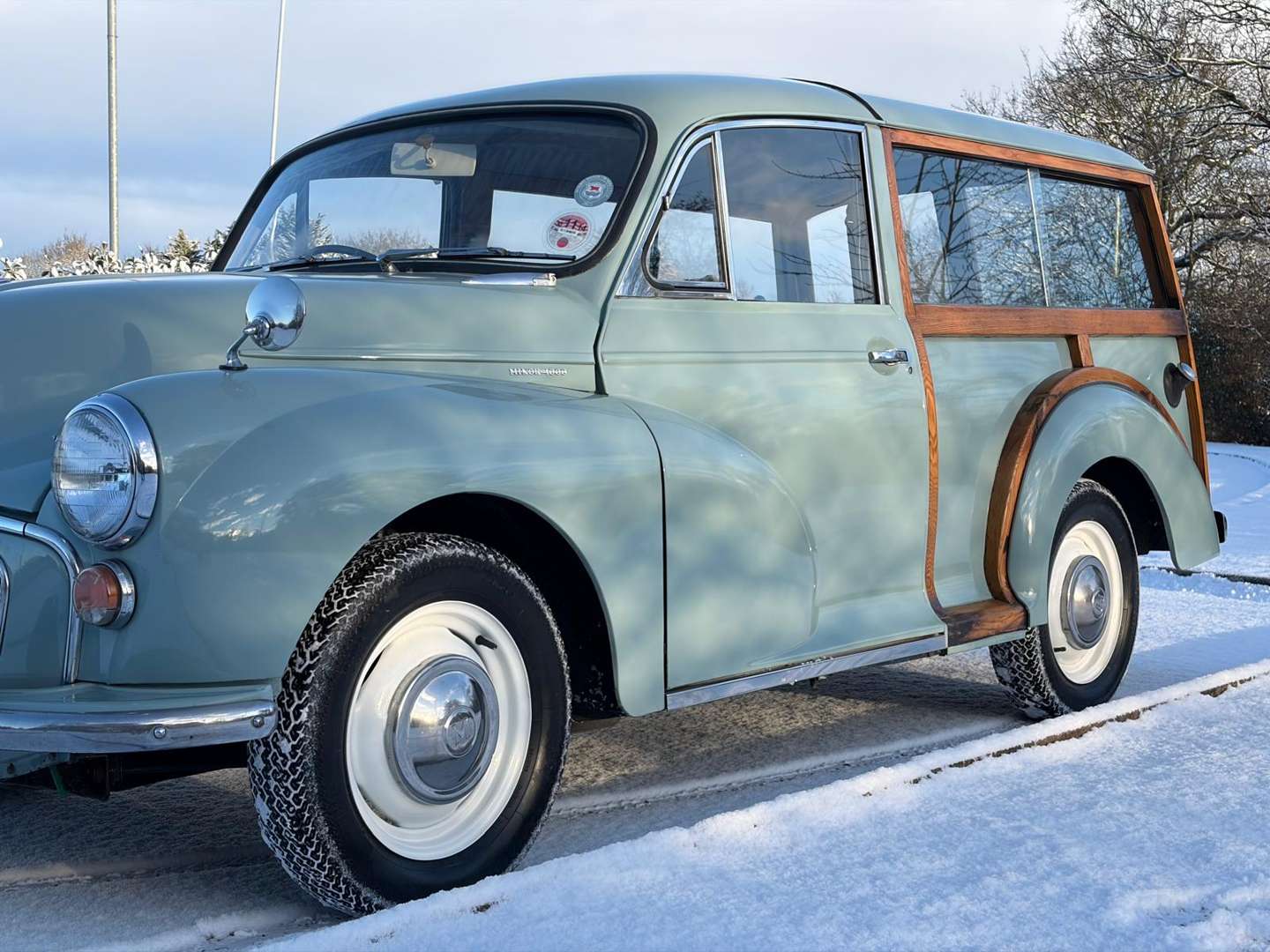 <p>1967 MORRIS MINOR 1000 TRAVELLER</p>