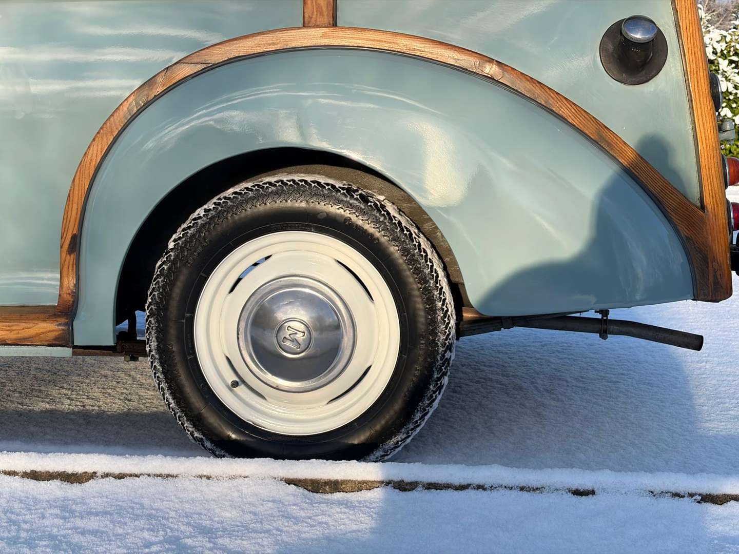 <p>1967 MORRIS MINOR 1000 TRAVELLER</p>