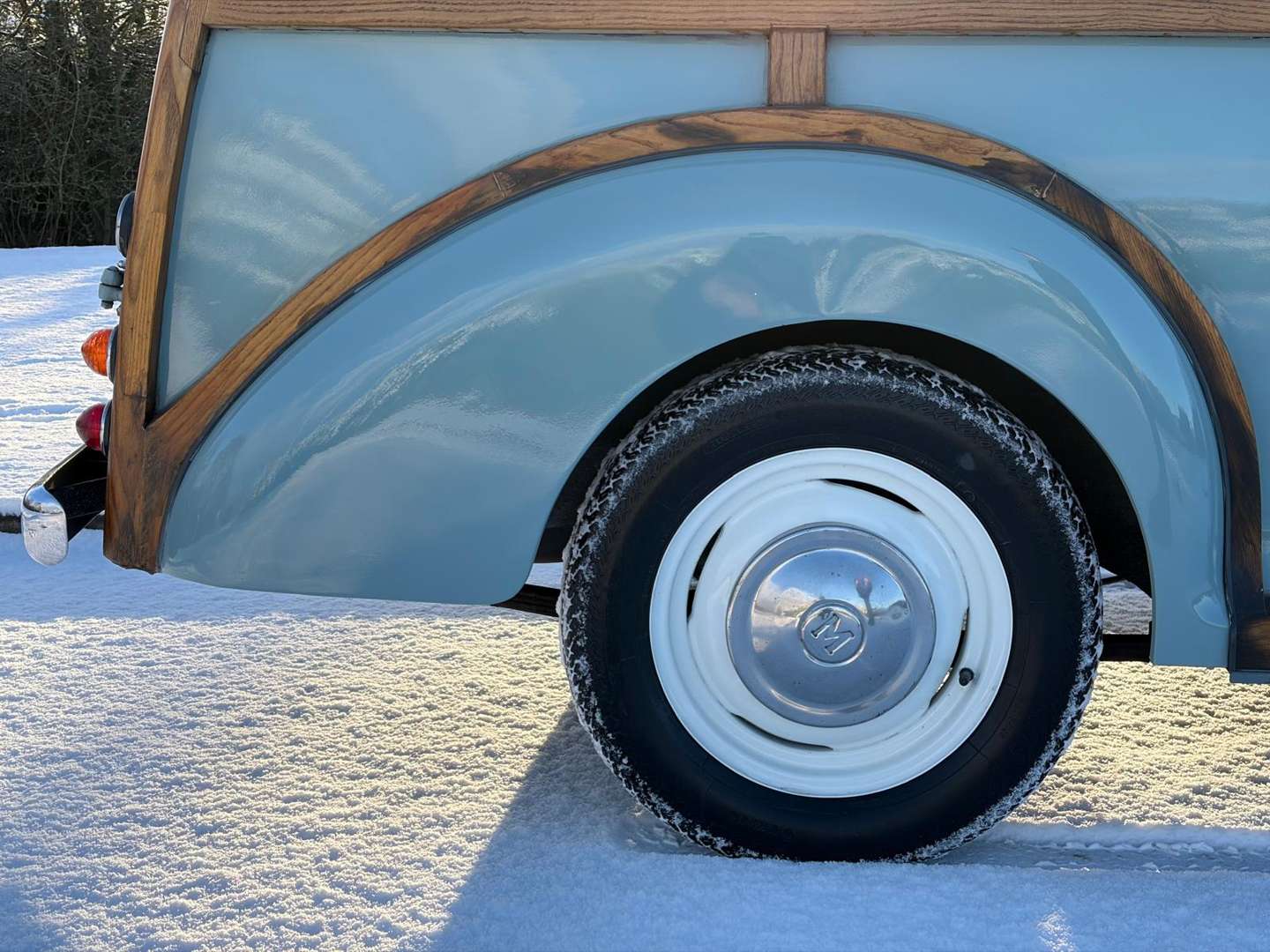 <p>1967 MORRIS MINOR 1000 TRAVELLER</p>