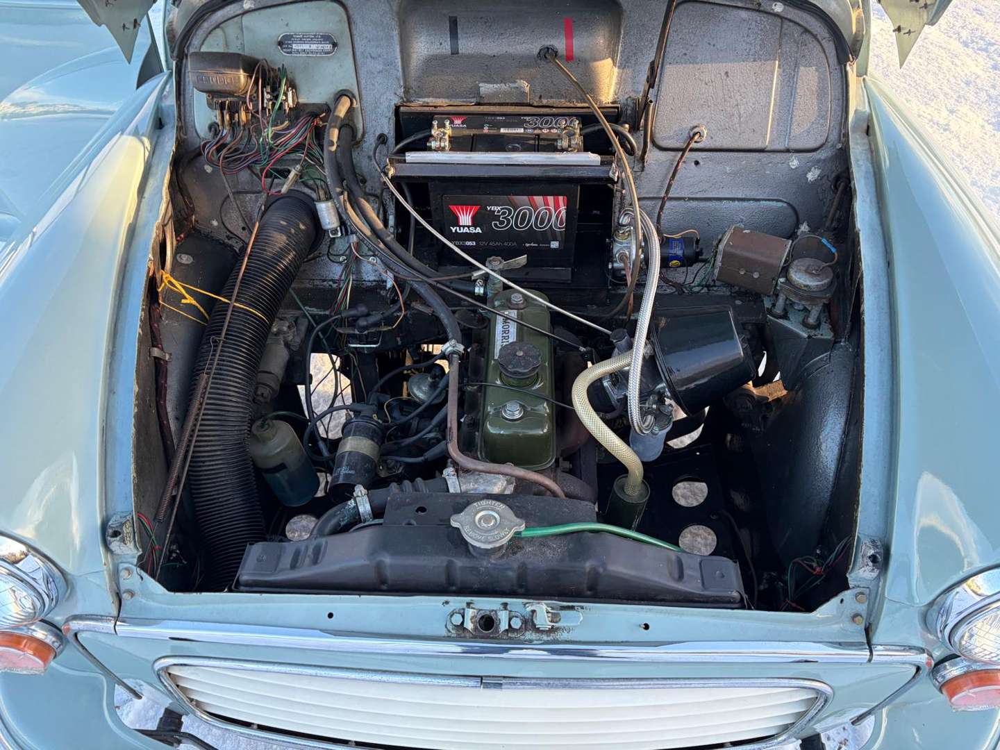 <p>1967 MORRIS MINOR 1000 TRAVELLER</p>