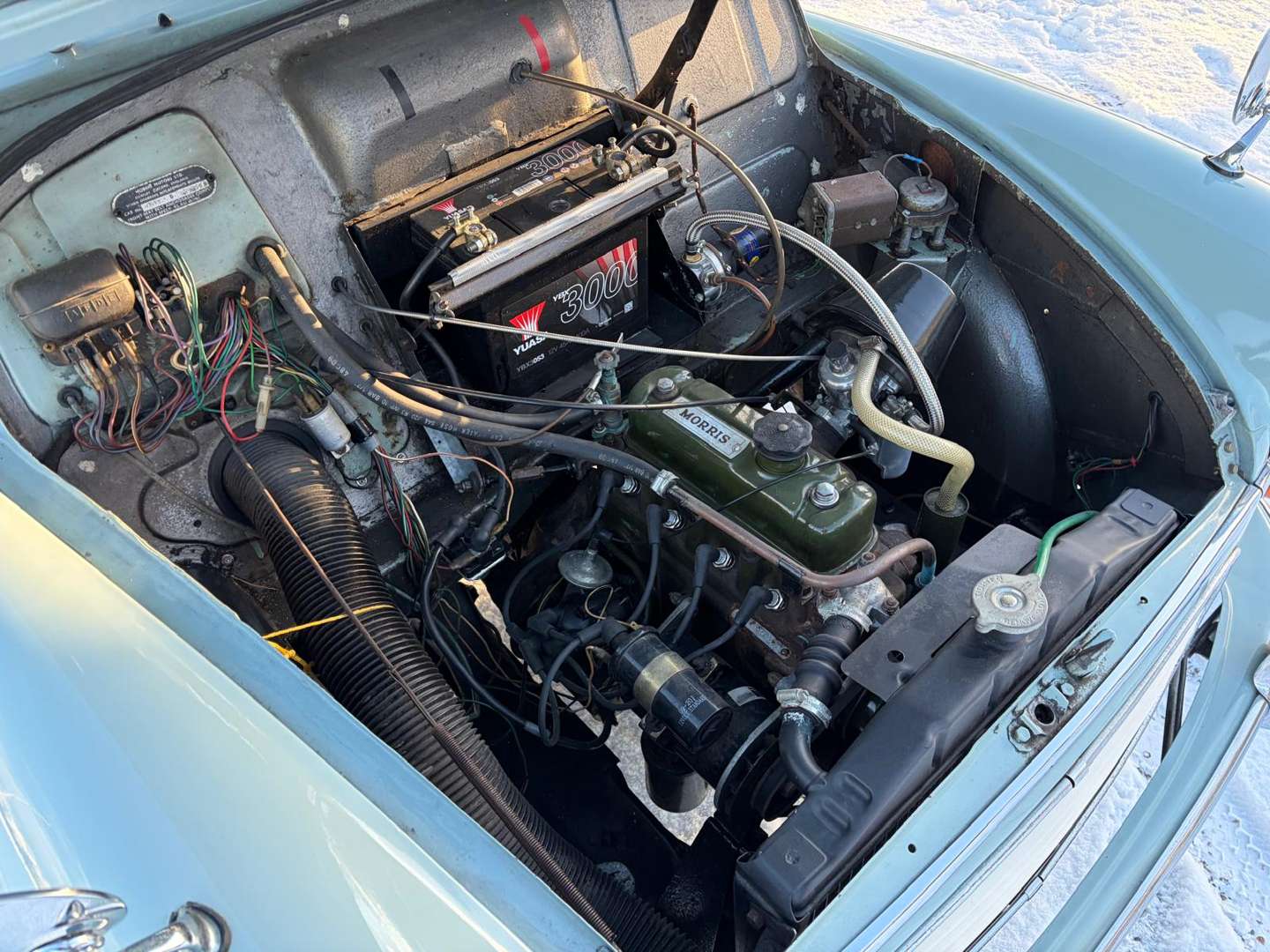 <p>1967 MORRIS MINOR 1000 TRAVELLER</p>