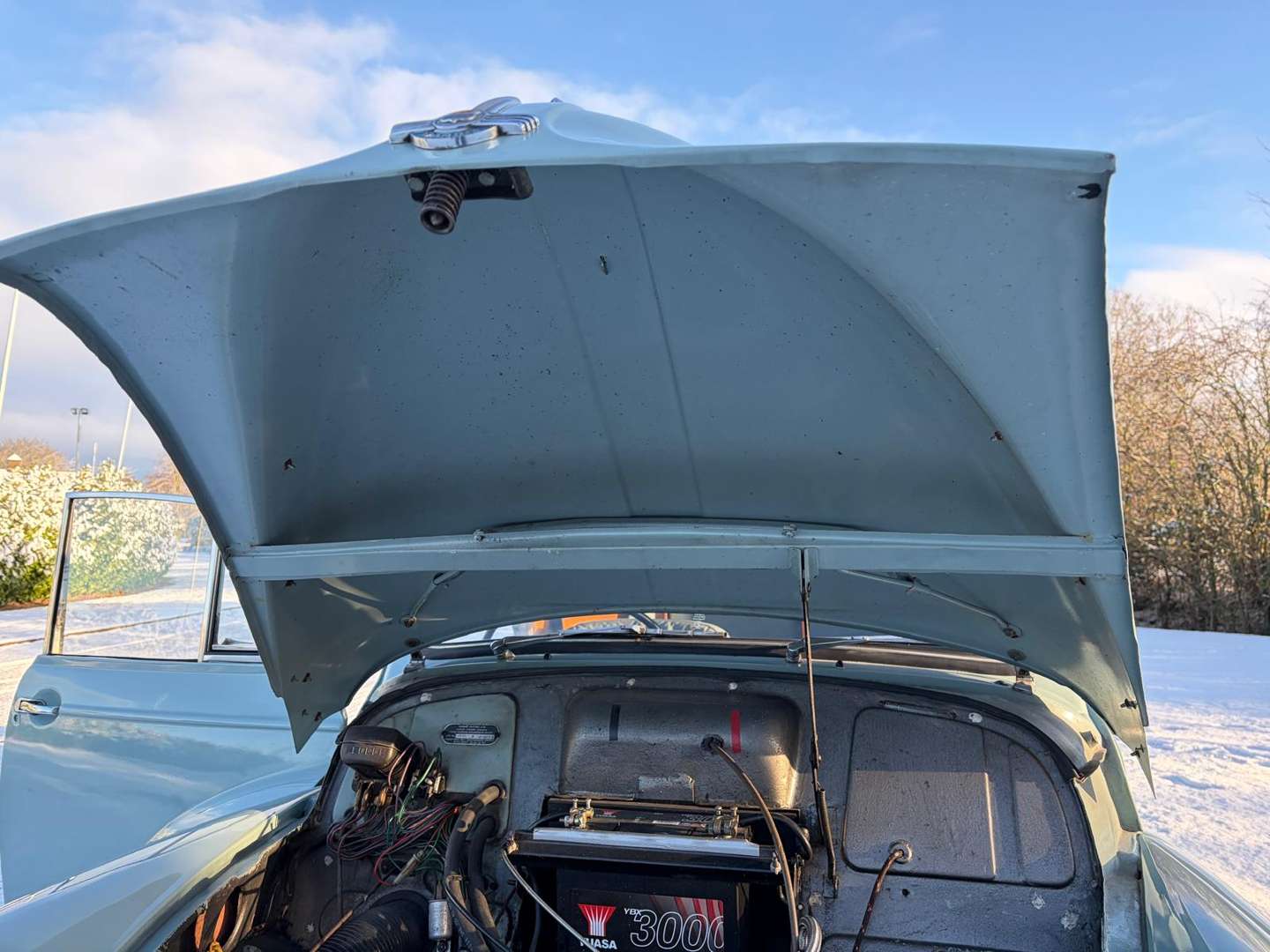 <p>1967 MORRIS MINOR 1000 TRAVELLER</p>