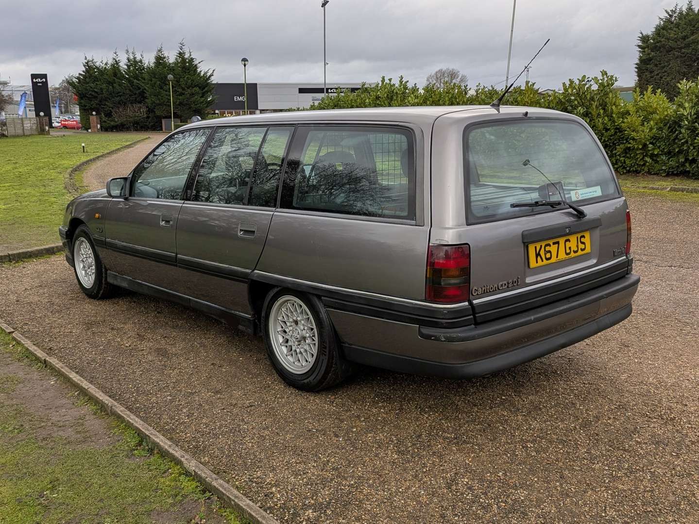 <p>1992 VAUXHALL CARLTON CDI AUTO ESTATE</p>