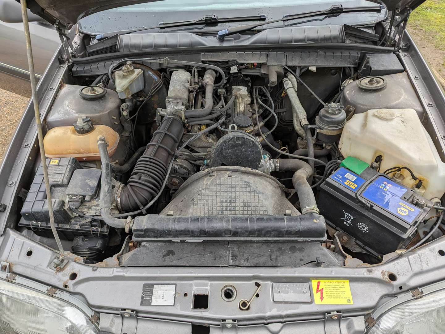 <p>1992 VAUXHALL CARLTON CDI AUTO ESTATE</p>