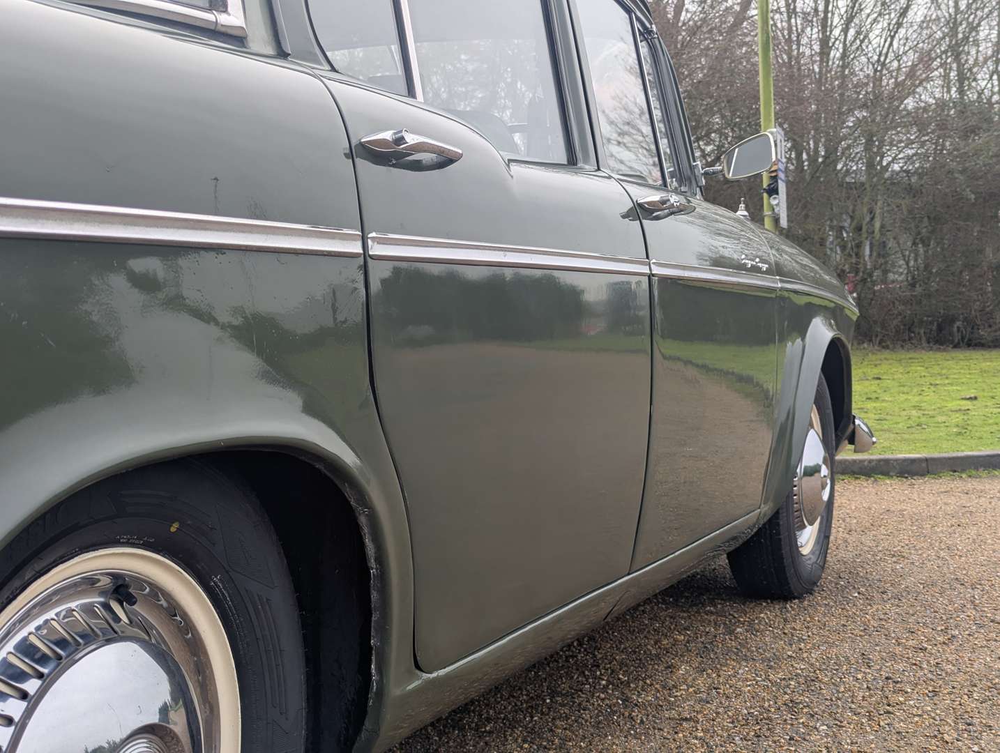 <p>1961 HUMBER SUPER SNIPE SERIES III</p>