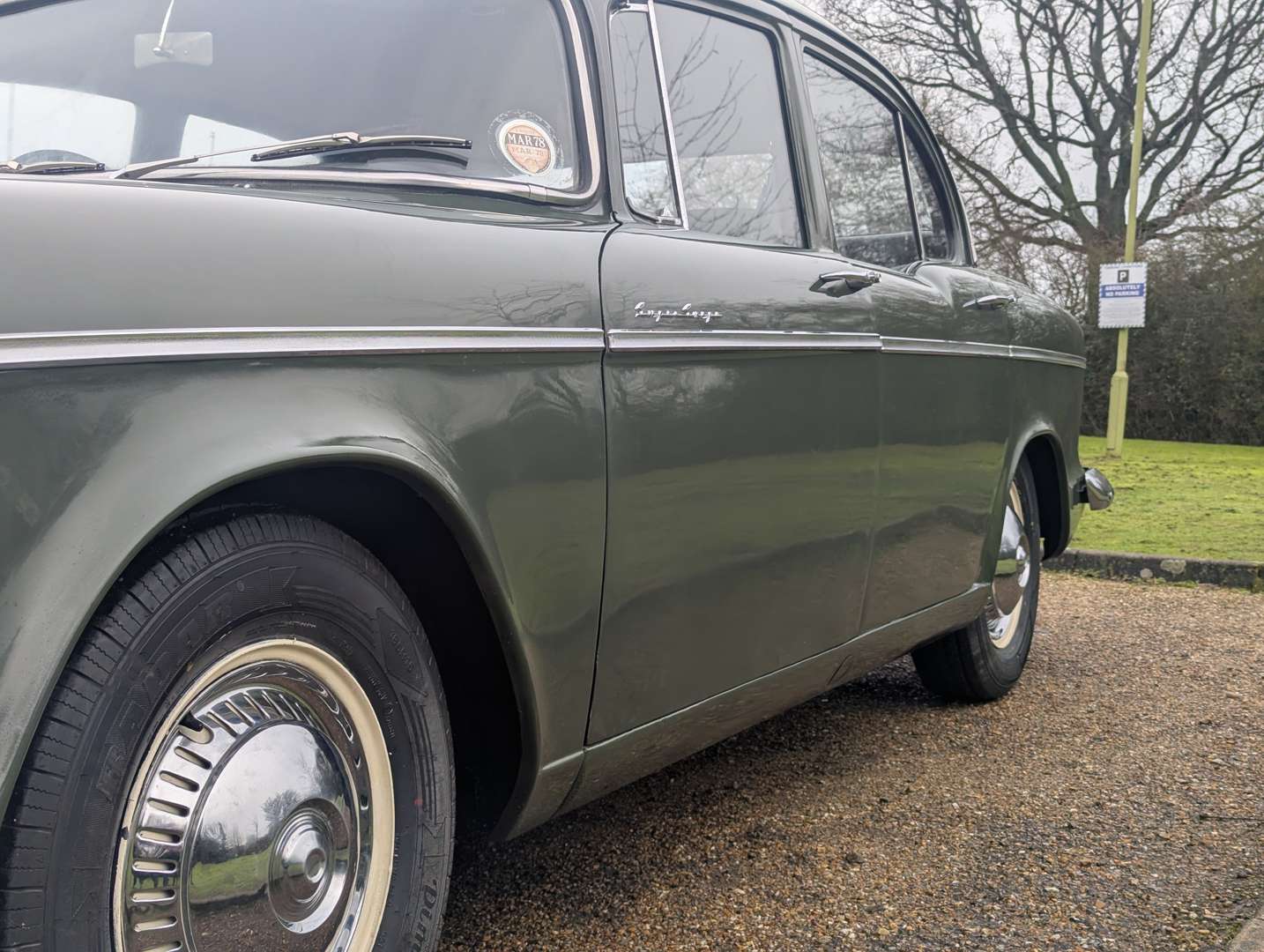 <p>1961 HUMBER SUPER SNIPE SERIES III</p>