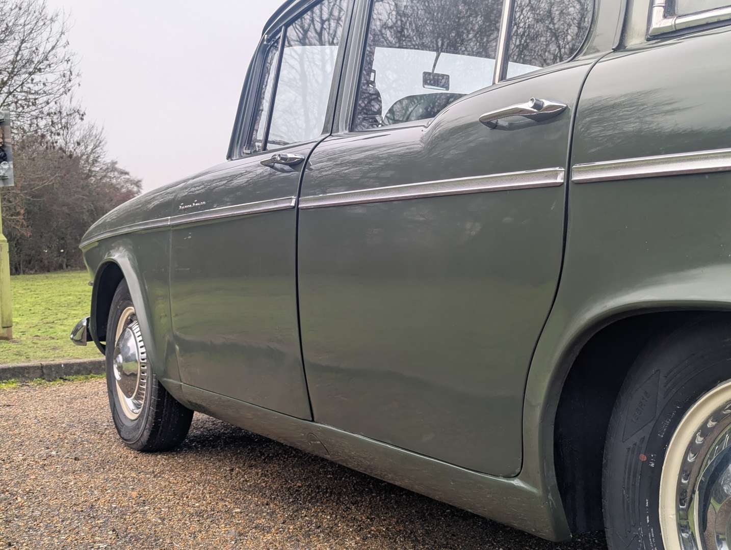 <p>1961 HUMBER SUPER SNIPE SERIES III</p>