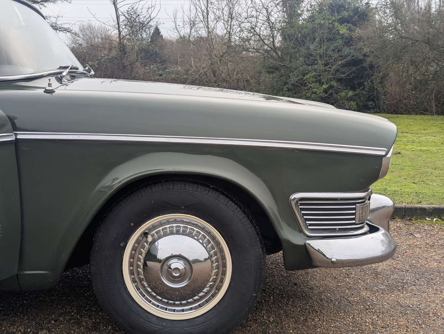 <p>1961 HUMBER SUPER SNIPE SERIES III</p>