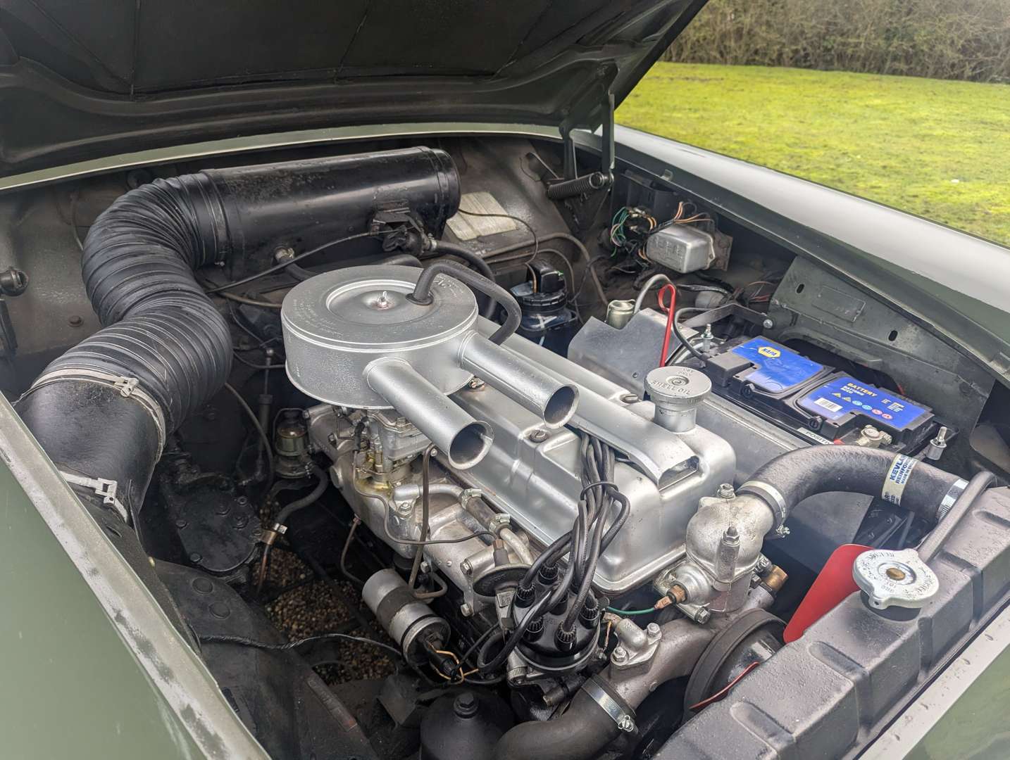 <p>1961 HUMBER SUPER SNIPE SERIES III</p>