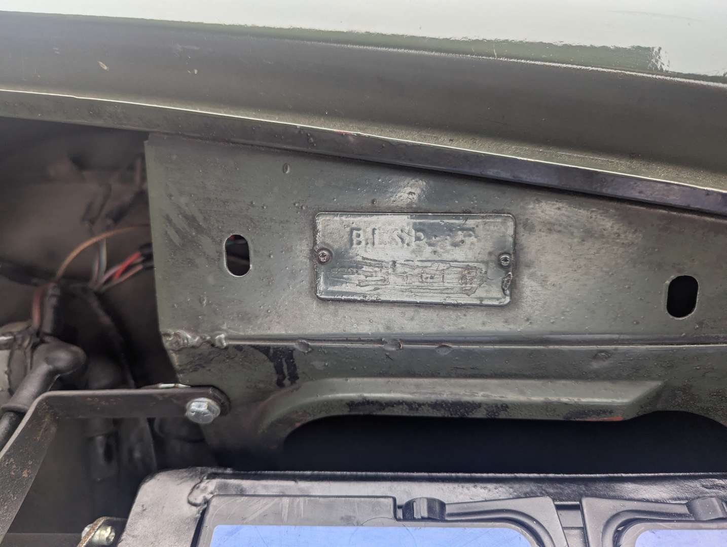 <p>1961 HUMBER SUPER SNIPE SERIES III</p>