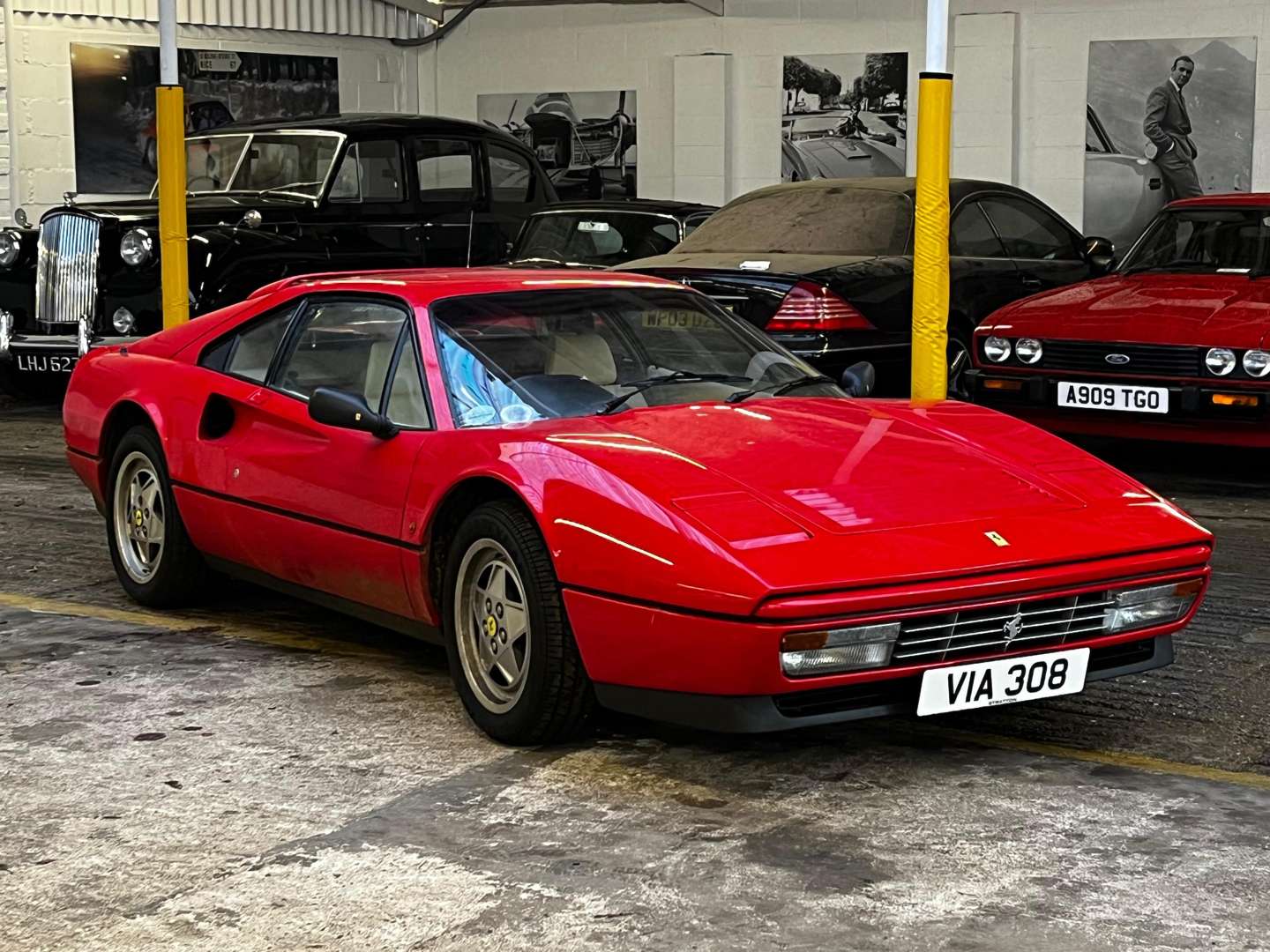 1989 FERRARI 328 GTB - 891 MILES