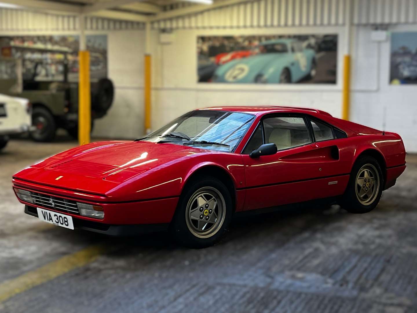 <p>1989 FERRARI 328 GTB - 891 MILES</p>