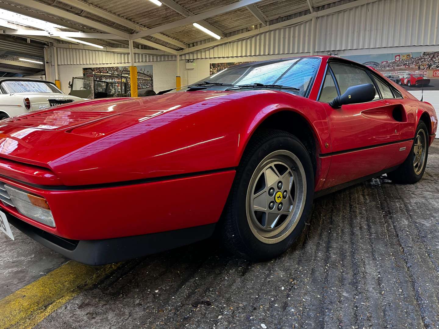 <p>1989 FERRARI 328 GTB - 891 MILES</p>