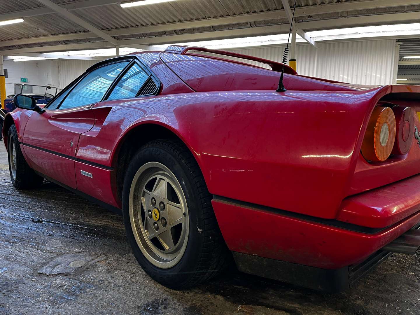 <p>1989 FERRARI 328 GTB - 891 MILES</p>