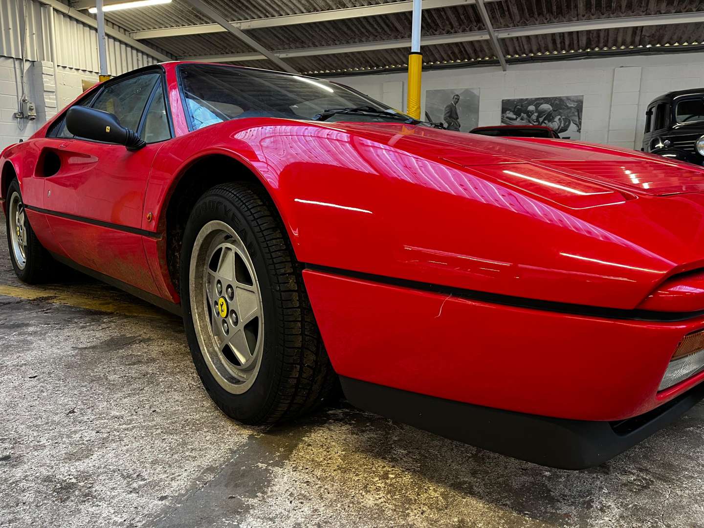 <p>1989 FERRARI 328 GTB - 891 MILES</p>