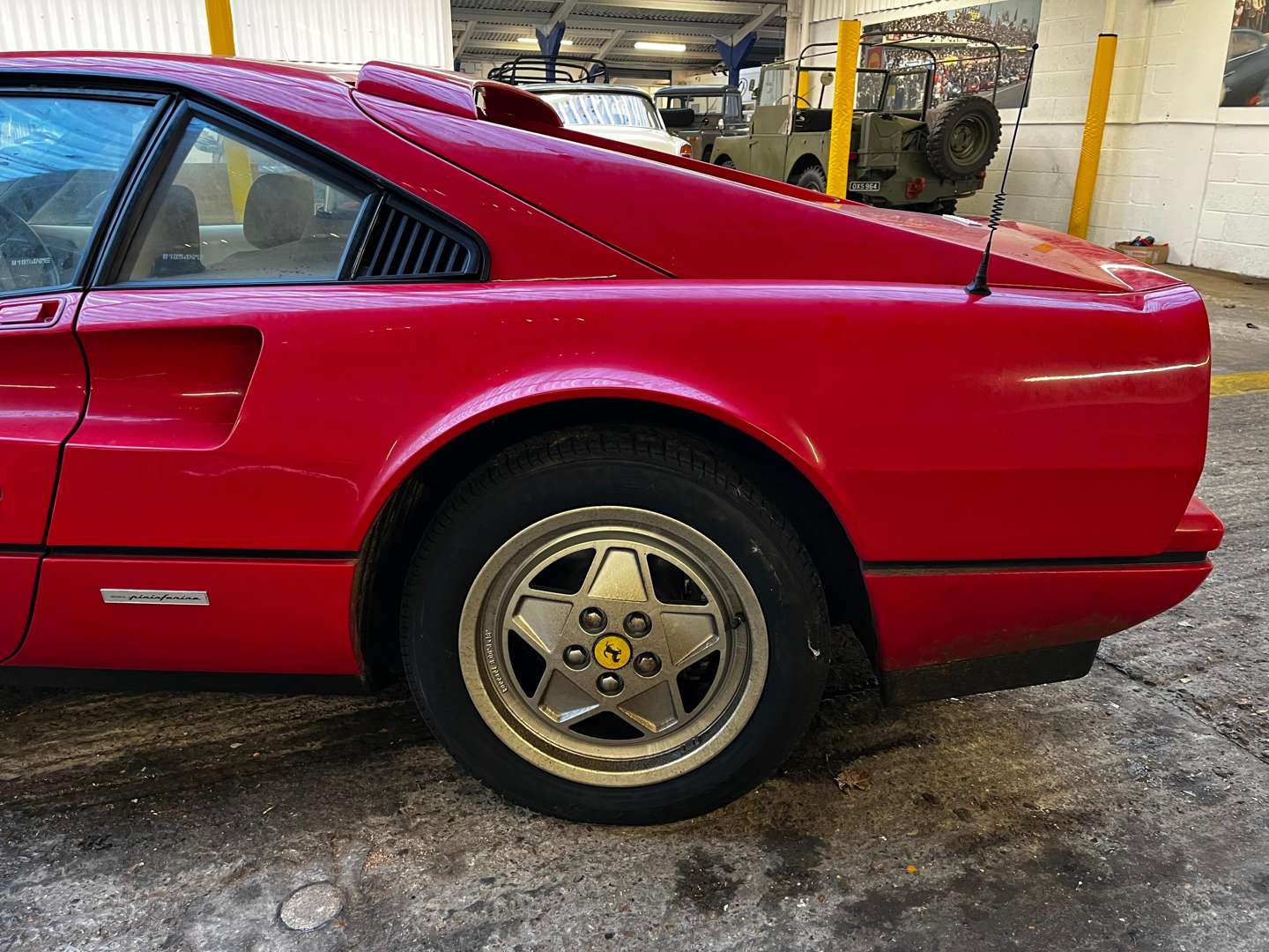 <p>1989 FERRARI 328 GTB - 891 MILES</p>