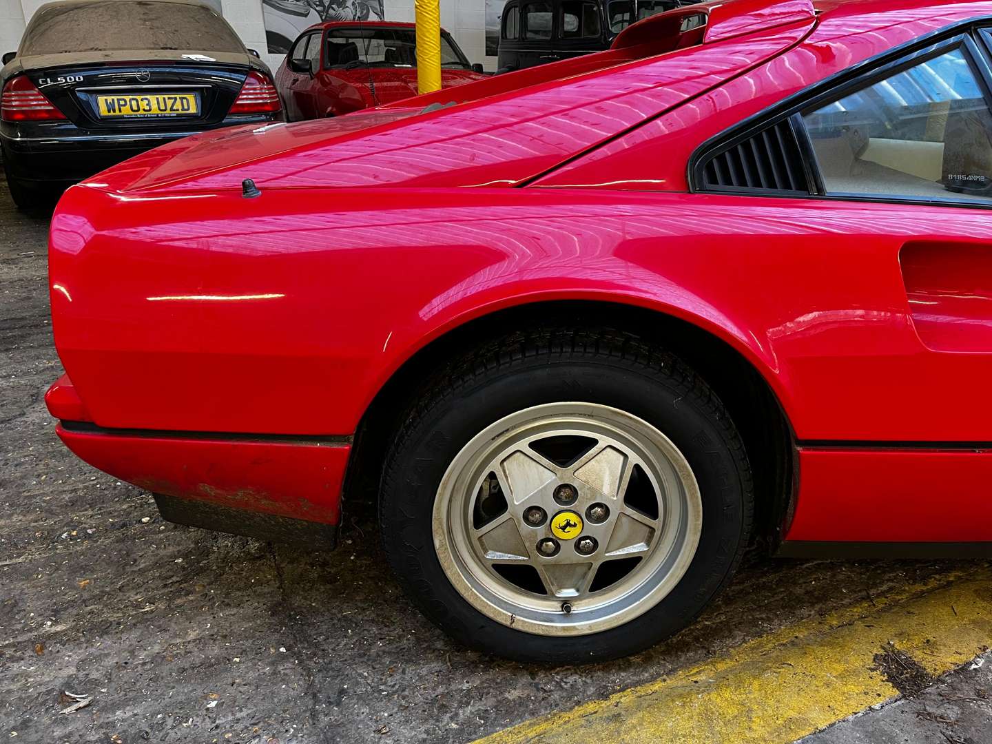 <p>1989 FERRARI 328 GTB - 891 MILES</p>