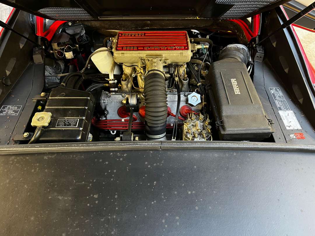 <p>1989 FERRARI 328 GTB - 891 MILES</p>
