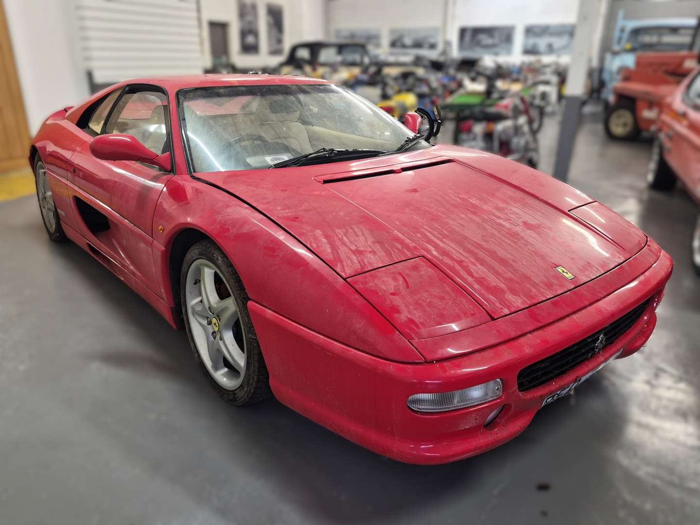 <p>1998 FERRARI F355 F1 BERLINETTA - ONE OWNER 2,800 MILES</p>