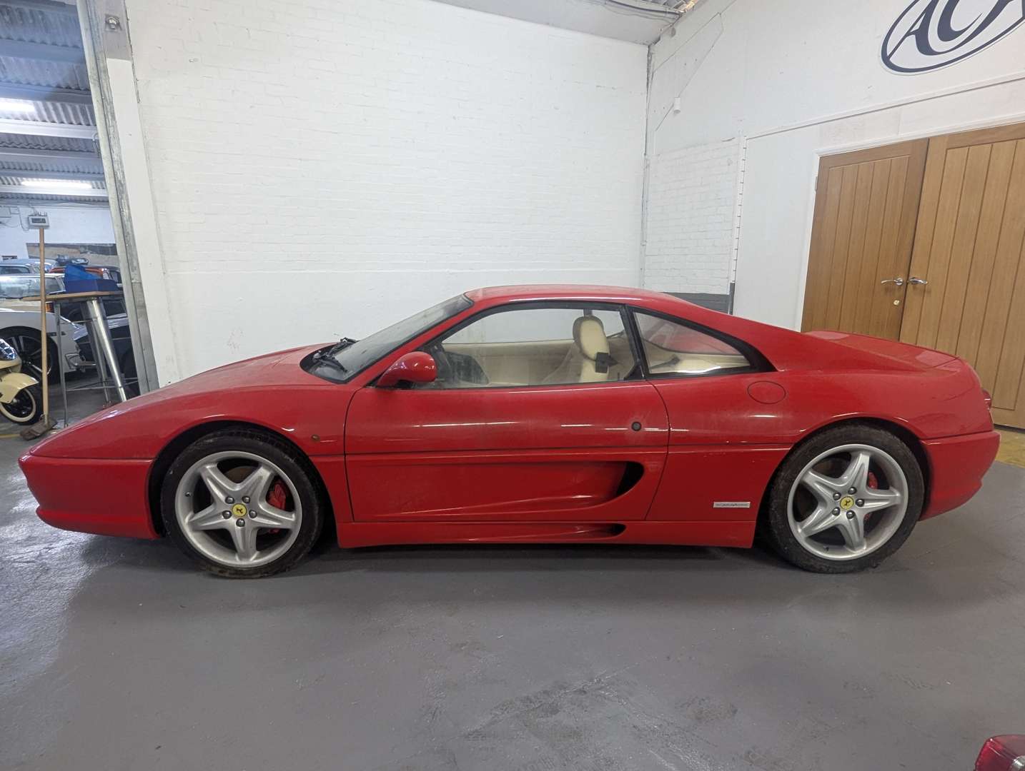 <p>1998 FERRARI F355 F1 BERLINETTA - ONE OWNER 2,800 MILES</p>