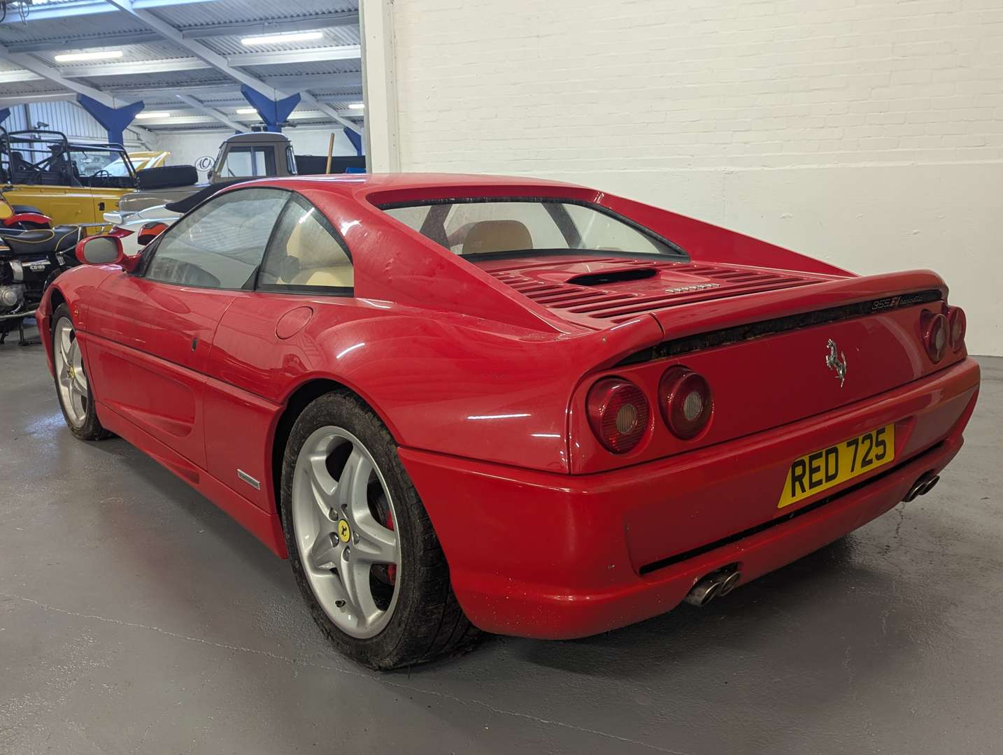 <p>1998 FERRARI F355 F1 BERLINETTA - ONE OWNER 2,800 MILES</p>