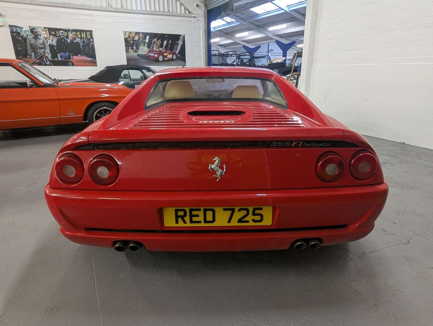 <p>1998 FERRARI F355 F1 BERLINETTA - ONE OWNER 2,800 MILES</p>