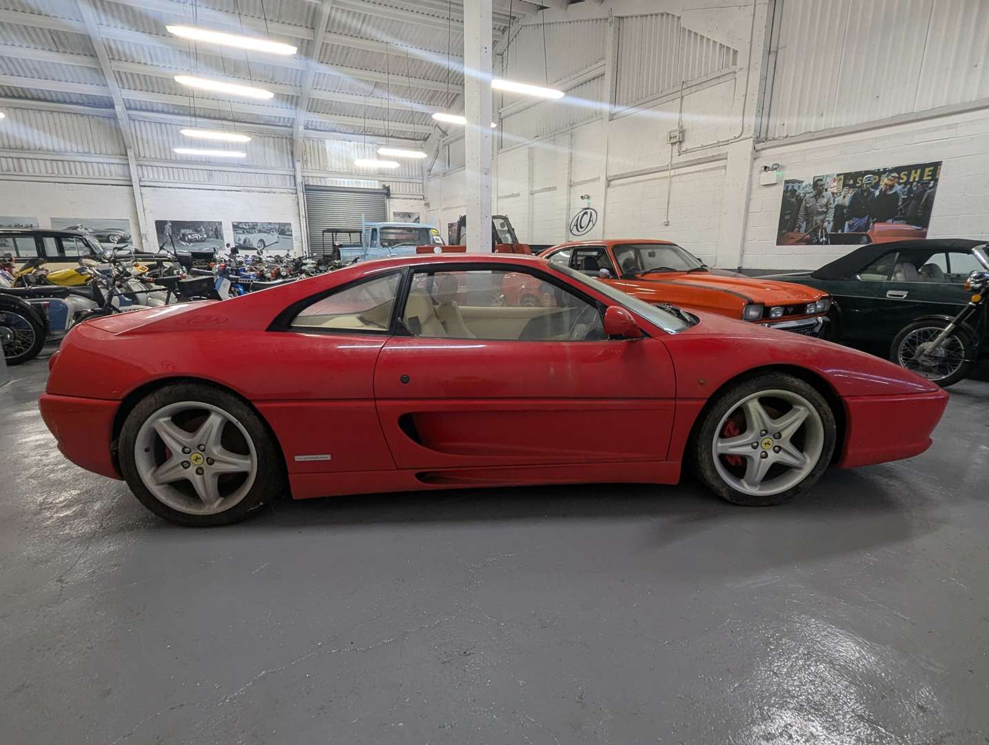 <p>1998 FERRARI F355 F1 BERLINETTA - ONE OWNER 2,800 MILES</p>