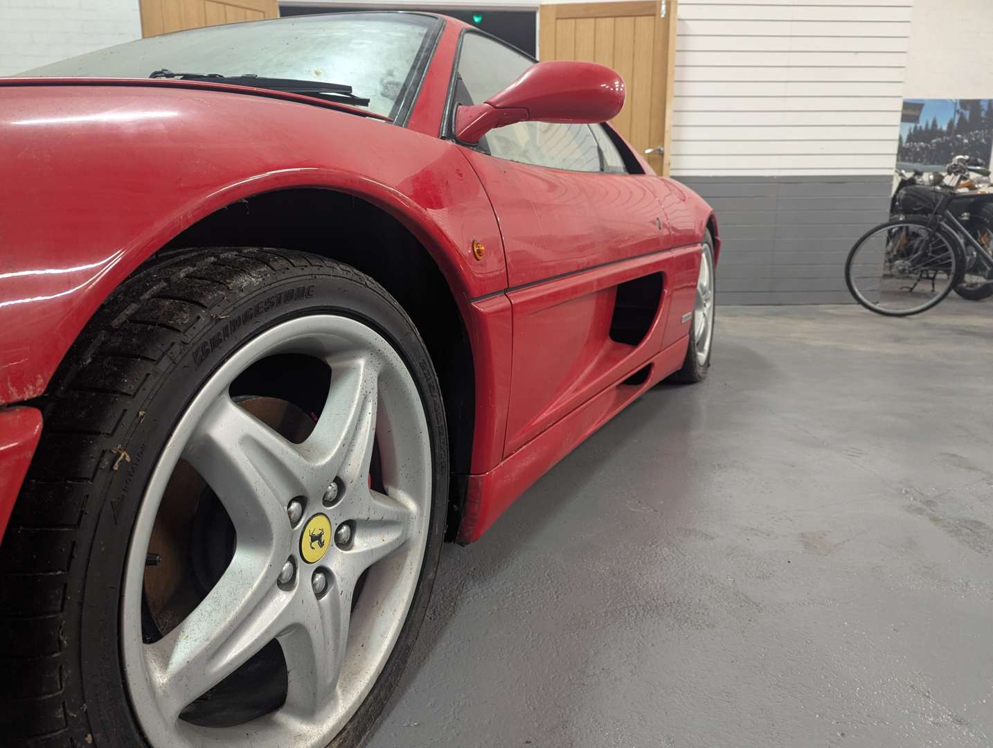 <p>1998 FERRARI F355 F1 BERLINETTA - ONE OWNER 2,800 MILES</p>