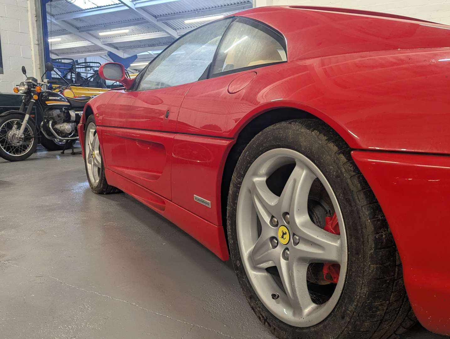<p>1998 FERRARI F355 F1 BERLINETTA - ONE OWNER 2,800 MILES</p>