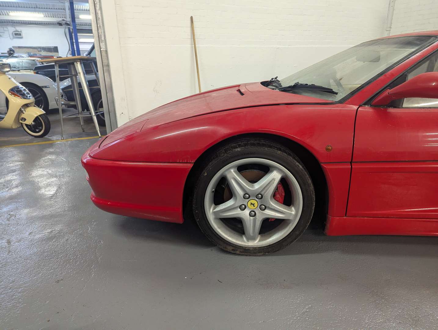 <p>1998 FERRARI F355 F1 BERLINETTA - ONE OWNER 2,800 MILES</p>