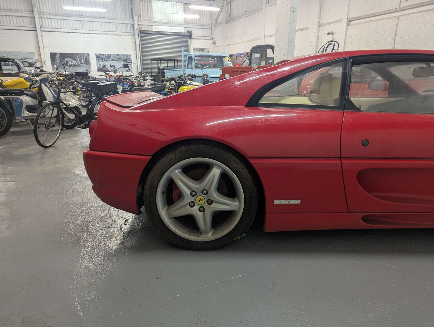 <p>1998 FERRARI F355 F1 BERLINETTA - ONE OWNER 2,800 MILES</p>