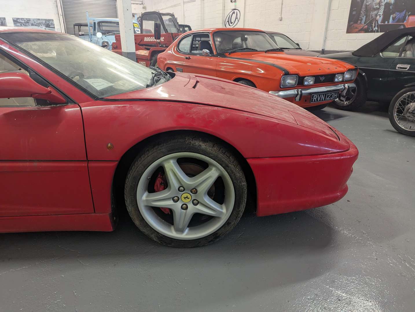 <p>1998 FERRARI F355 F1 BERLINETTA - ONE OWNER 2,800 MILES</p>