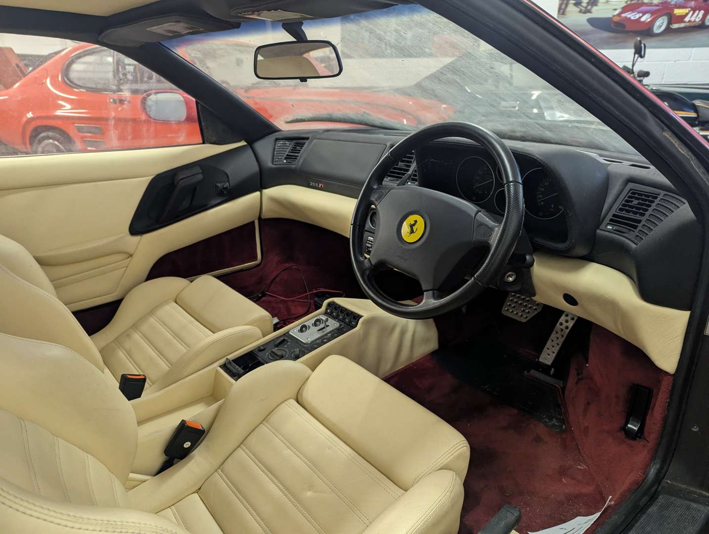 <p>1998 FERRARI F355 F1 BERLINETTA - ONE OWNER 2,800 MILES</p>
