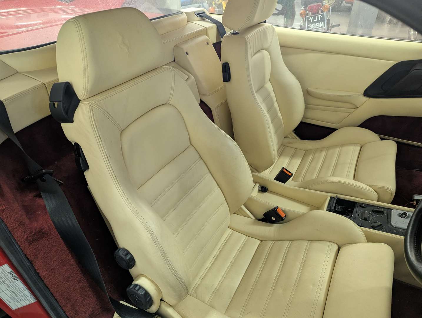 <p>1998 FERRARI F355 F1 BERLINETTA - ONE OWNER 2,800 MILES</p>