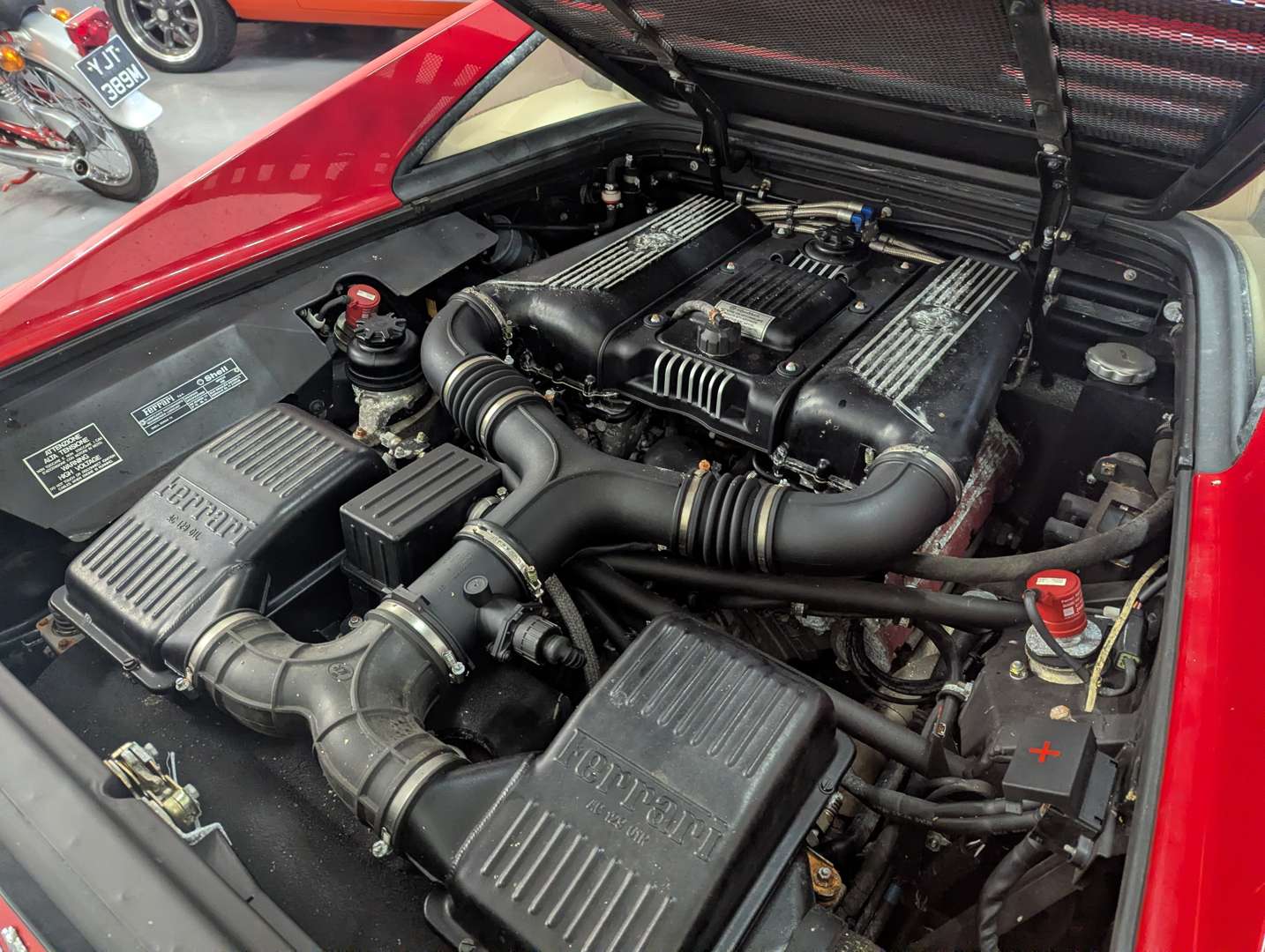 <p>1998 FERRARI F355 F1 BERLINETTA - ONE OWNER 2,800 MILES</p>