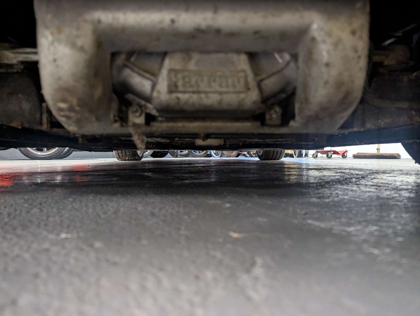 <p>1998 FERRARI F355 F1 BERLINETTA - ONE OWNER 2,800 MILES</p>