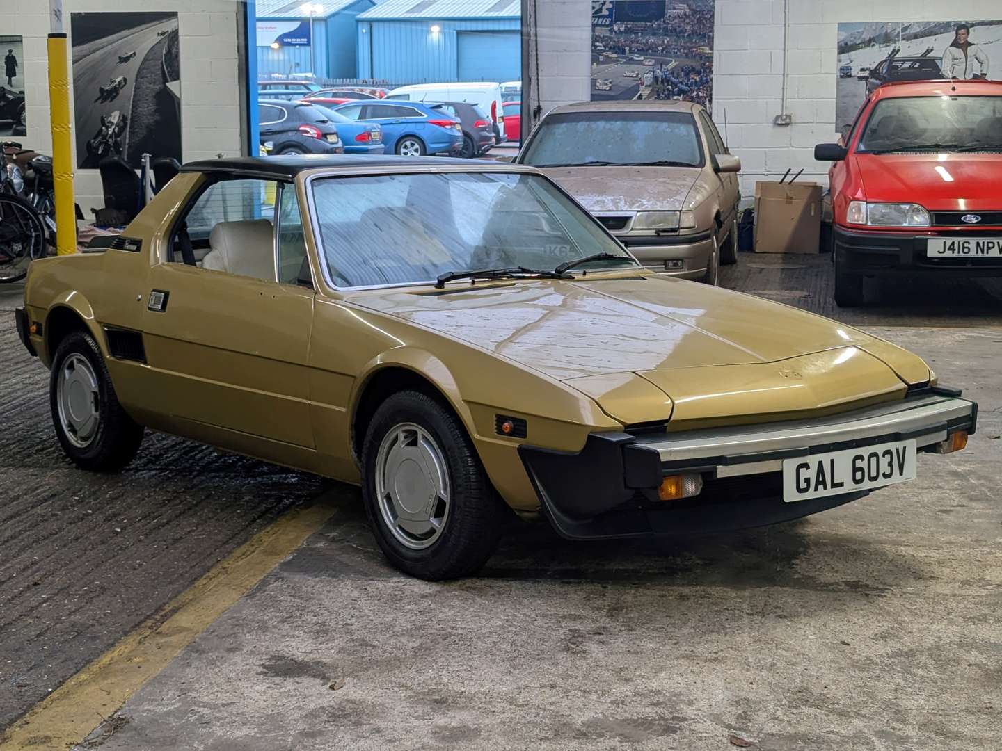 <p>1979 FIAT X1/9</p>