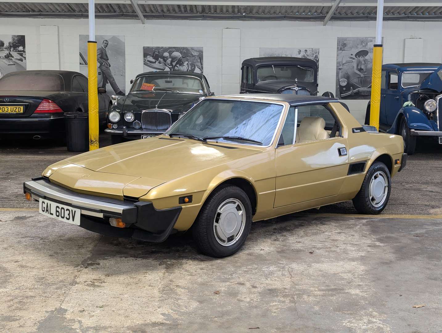 <p>1979 FIAT X1/9</p>