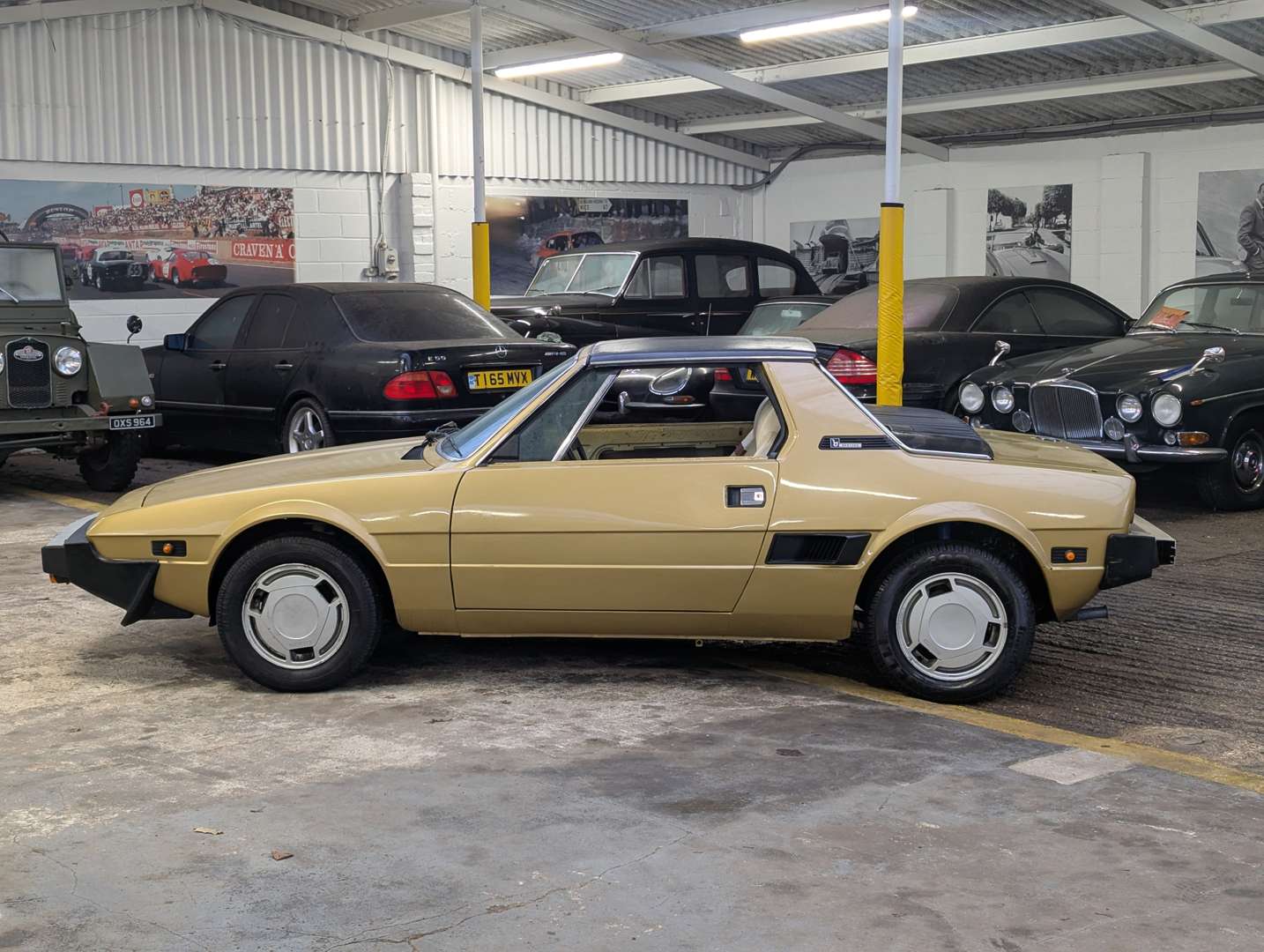 <p>1979 FIAT X1/9</p>