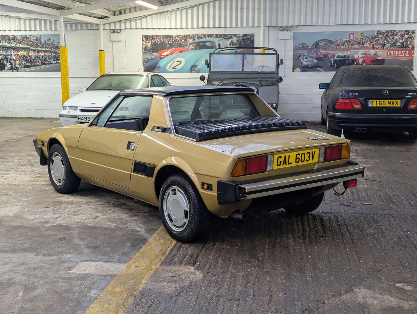 <p>1979 FIAT X1/9</p>