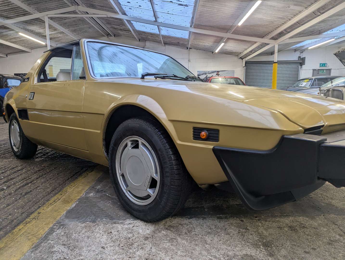 <p>1979 FIAT X1/9</p>