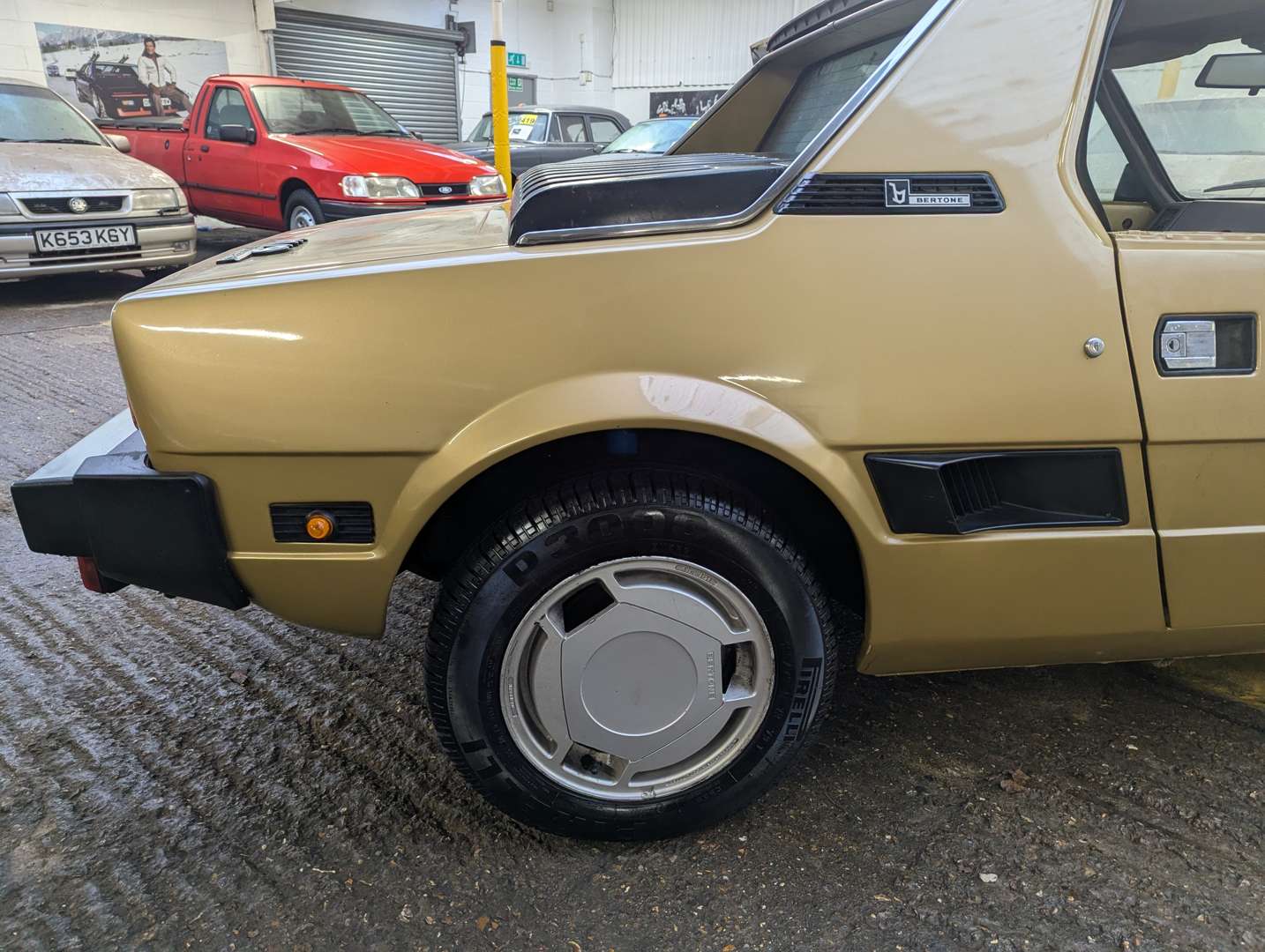 <p>1979 FIAT X1/9</p>