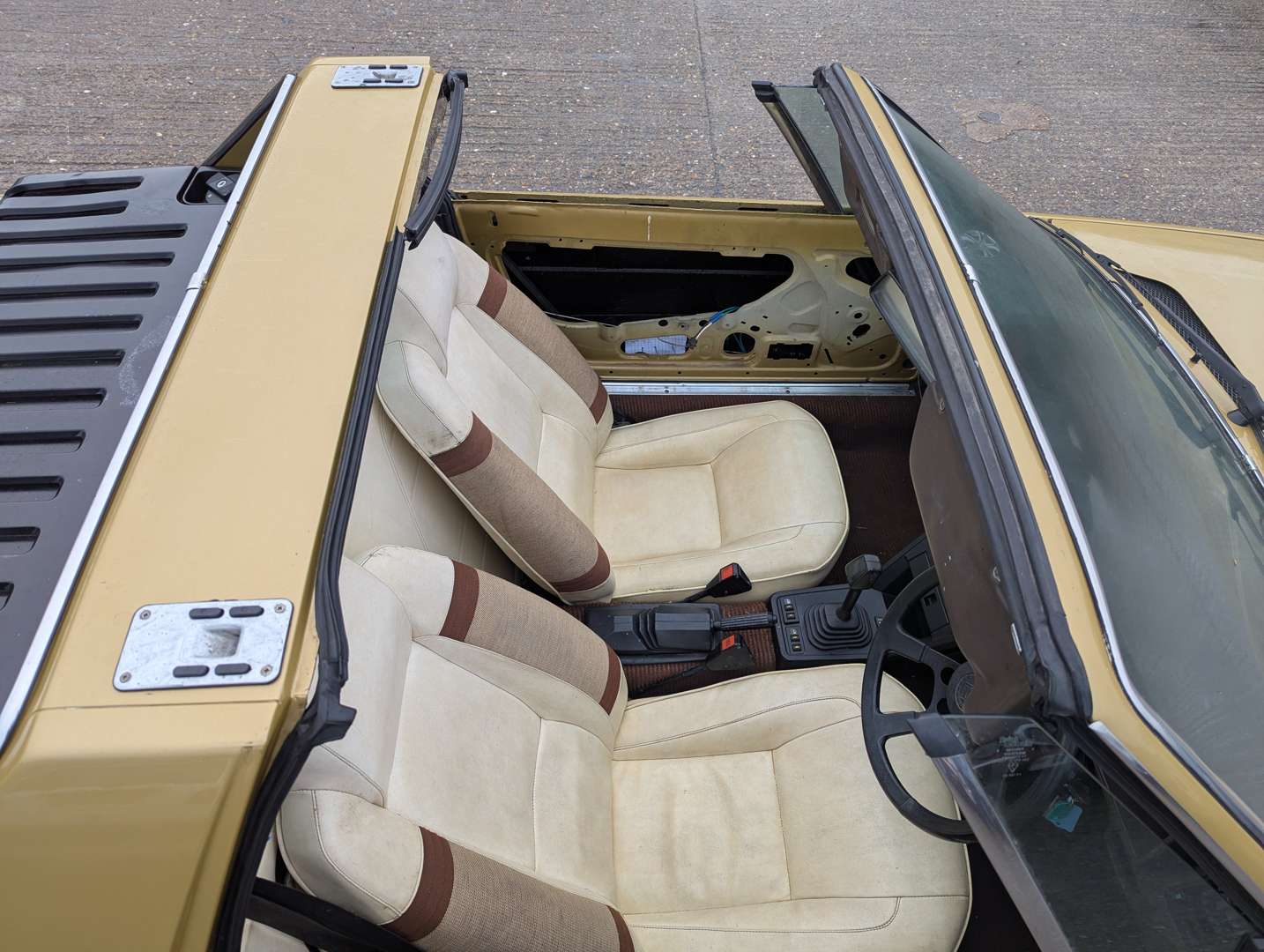 <p>1979 FIAT X1/9</p>