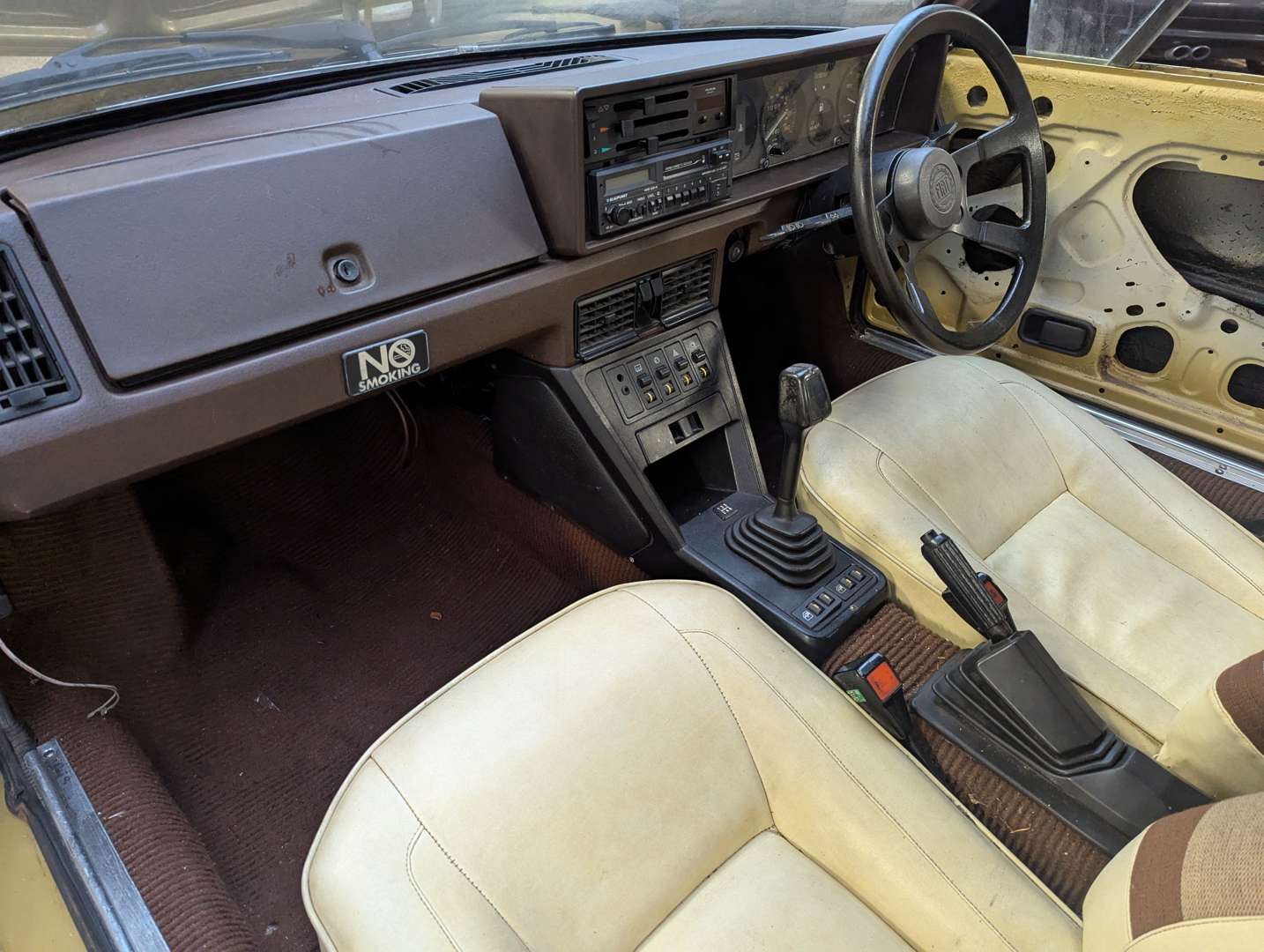 <p>1979 FIAT X1/9</p>