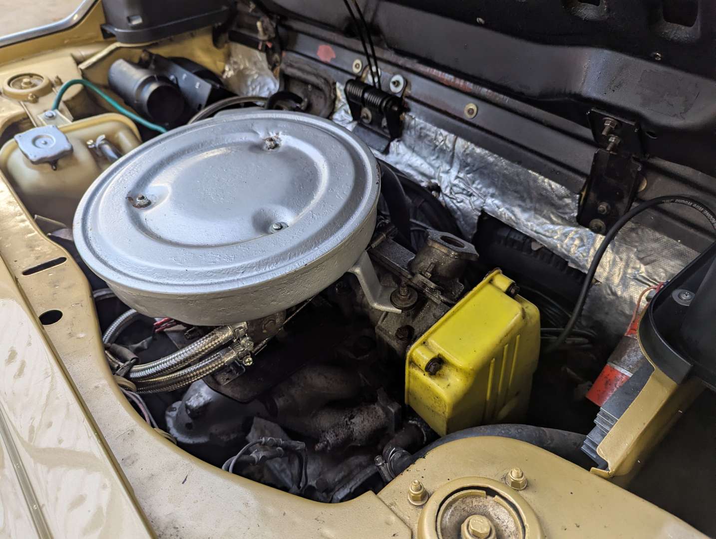 <p>1979 FIAT X1/9</p>