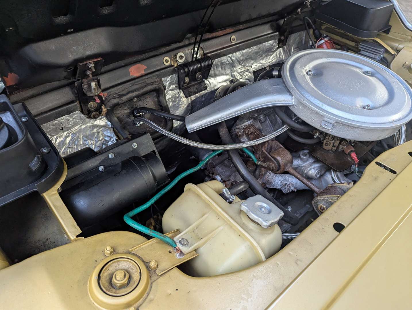 <p>1979 FIAT X1/9</p>