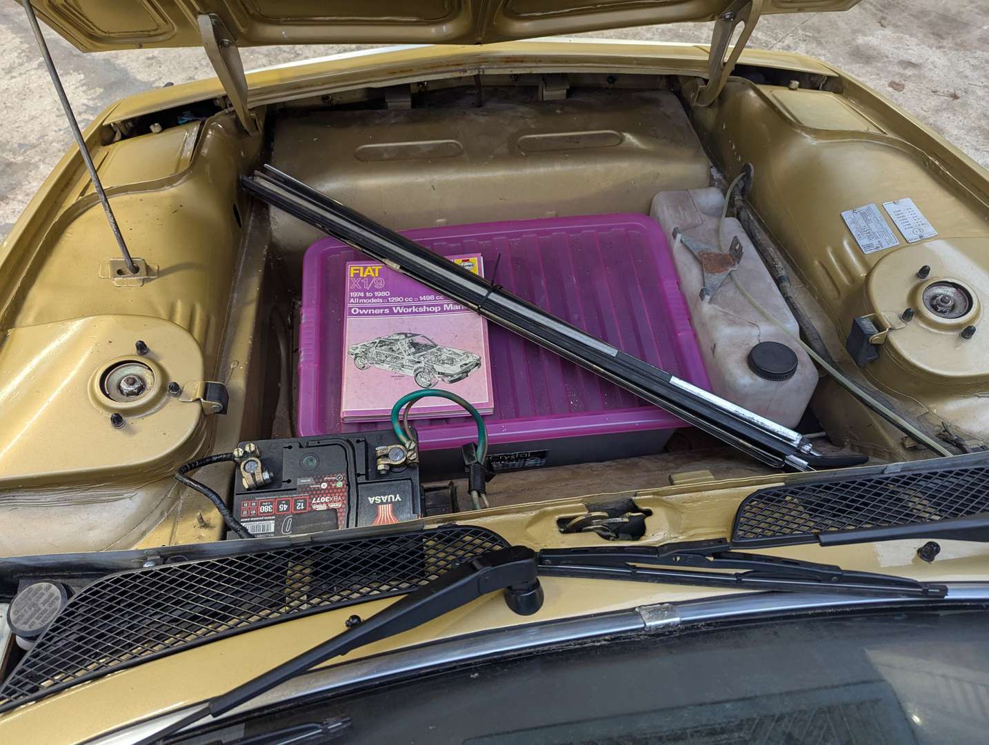 <p>1979 FIAT X1/9</p>