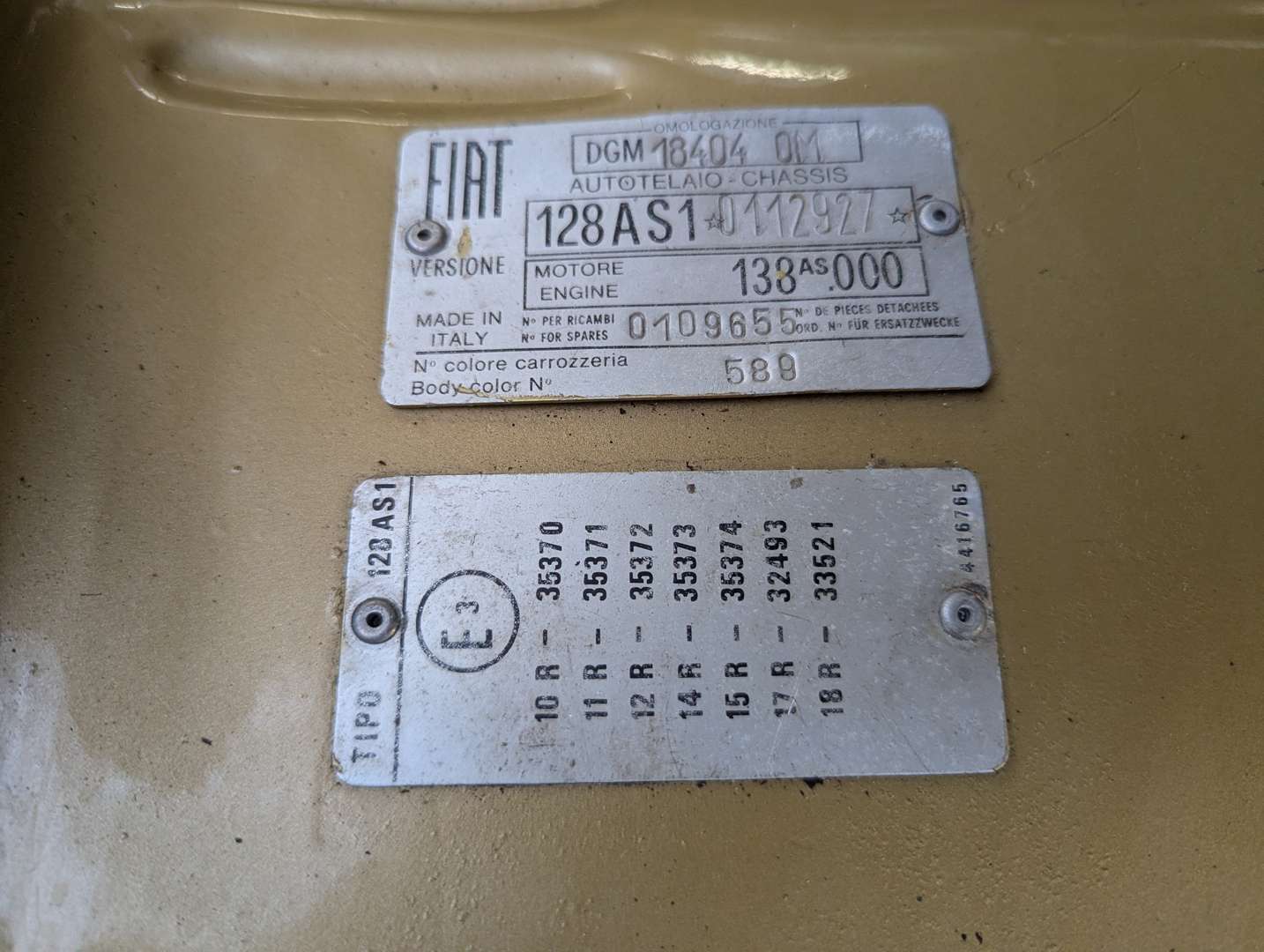 <p>1979 FIAT X1/9</p>